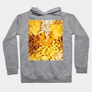 salty food pattern Hoodie